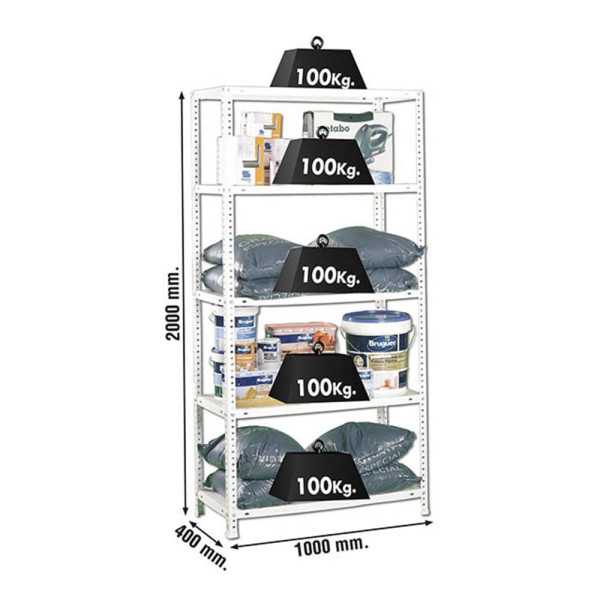 Estantería Comfort Plus 5/400. SIMON RACK