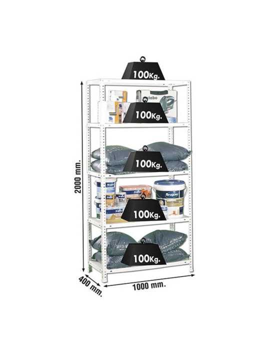Estantería Comfort Plus 5/400. SIMON RACK