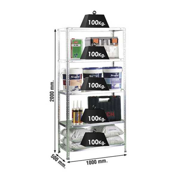 Estantería Comfort Plus 5/500. SIMON RACK