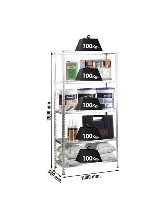 Estantería Comfort Plus 5/500. SIMON RACK