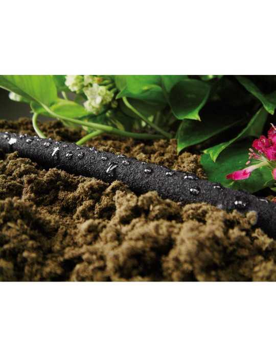 Manguera Porosa de Riego por Goteo ½ pulg, Ø12,5 mm x 30 m CELLFAST