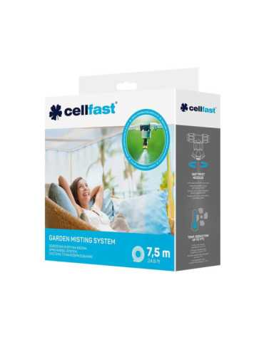 Sistema de Nebulización/Climatización para Exterior de 7,5 m CELLFAST 2