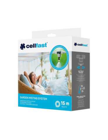 Sistema de Nebulización/Climatización para Exterior de 15 m CELLFAST 2