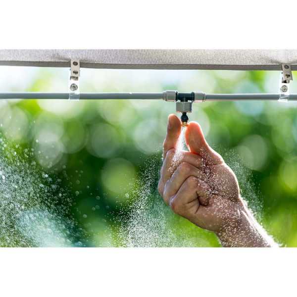 Sistema de Nebulización/Climatización para Exterior de 15 m CELLFAST