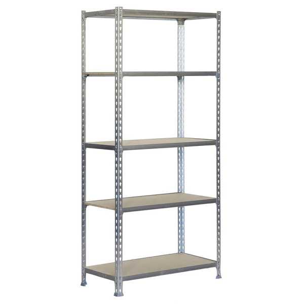 Estantería Madera 167.4x71x31cm 5B Galva/Madera 75KG SIMON RACK