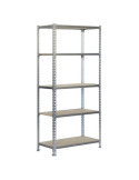 Estantería Madera 167.4x71x31cm 5B Galva/Madera 75KG SIMON RACK