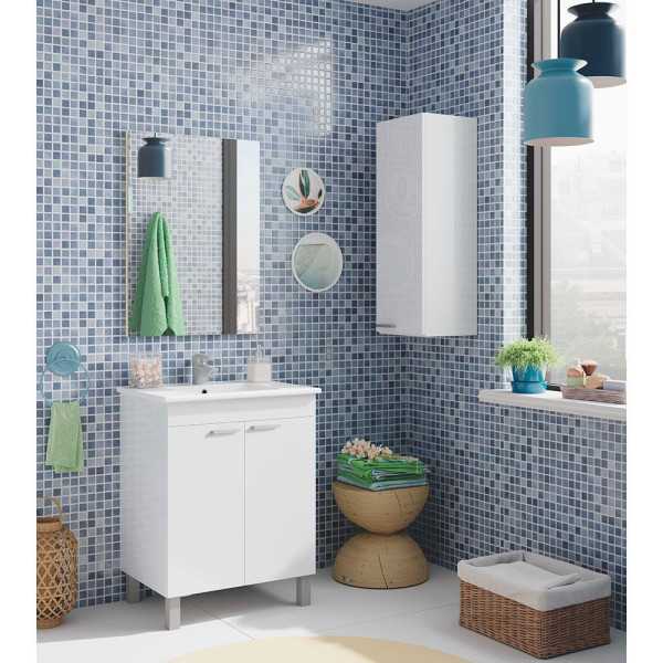 Columna Baño 30 1 Puerta Suspendida Koncept FORÉS/ARKIT
