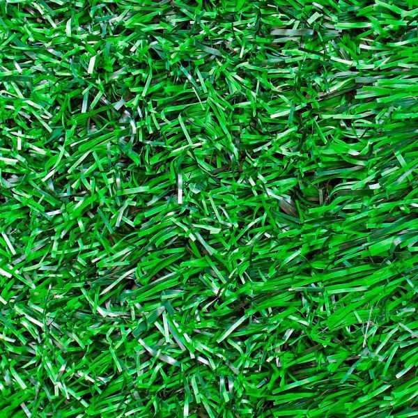 Seto Artificial PVC Verde Bicolor Hoja Ancha 110 Varillas, 1 x 3 m FAURA