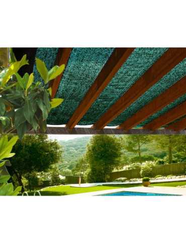 Malla Sombreadora Verde 2 x 100 m EDM 2