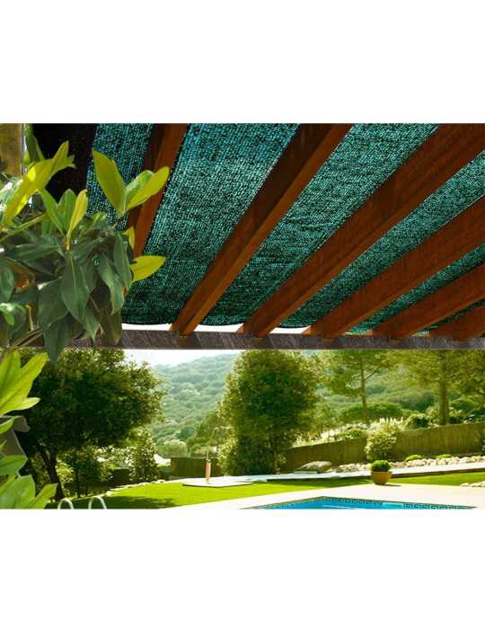 Malla Sombreadora Verde 2 x 100 m EDM