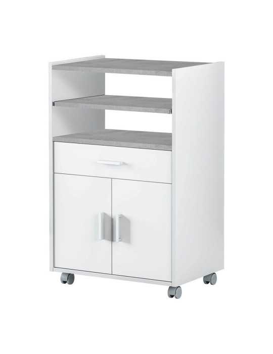 Mueble Microondas 1CAJÓN + 2PUERTAS 59 x 40 x 92 cm Tidy FORÉS/ARKIT