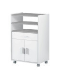 Mueble Microondas 1CAJÓN + 2PUERTAS 59 x 40 x 92 cm Tidy FORÉS/ARKIT