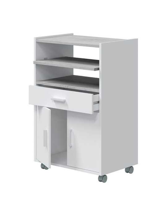 Mueble Microondas 1CAJÓN + 2PUERTAS 59 x 40 x 92 cm Tidy FORÉS/ARKIT