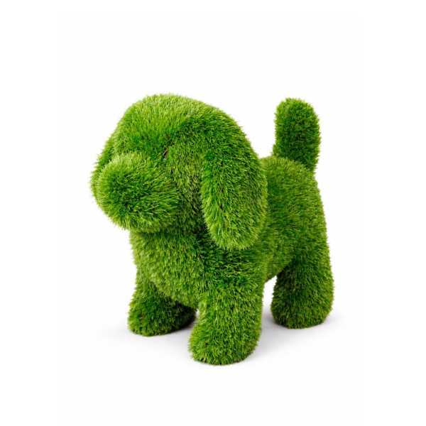 Figura de Césped Perro, 23 x 35 x 33 cm FAURA