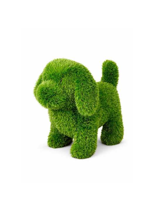 Figura de Césped Perro, 23 x 35 x 33 cm FAURA