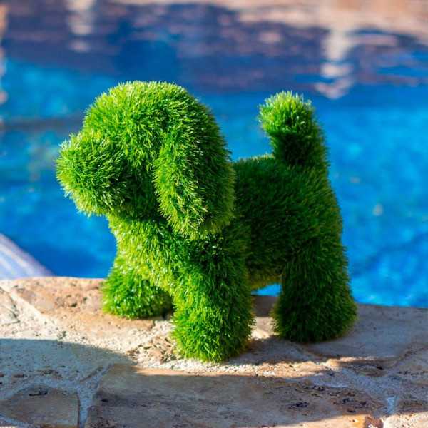 Figura de Césped Perro, 23 x 35 x 33 cm FAURA