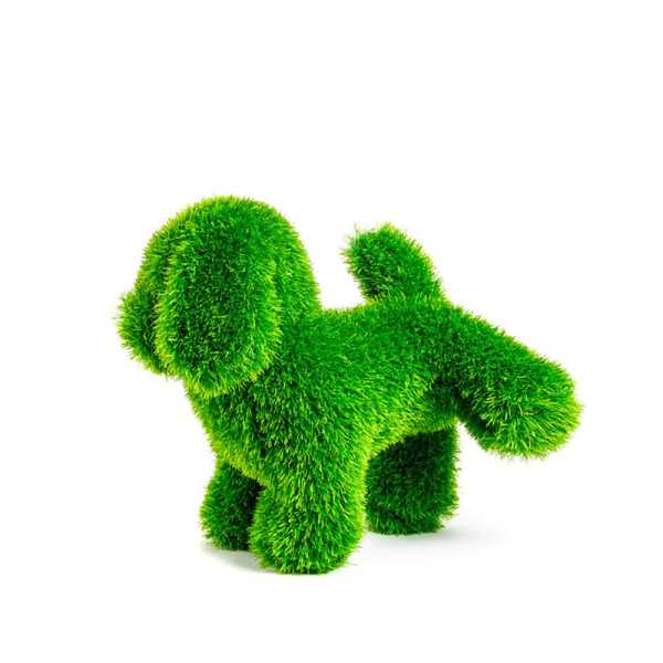 Figura de Césped, Perro Patita, 24 x 35 x 35 cm FAURA