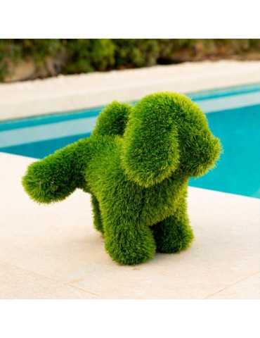 Figura de Césped, Perro Patita, 24 x 35 x 35 cm FAURA 2