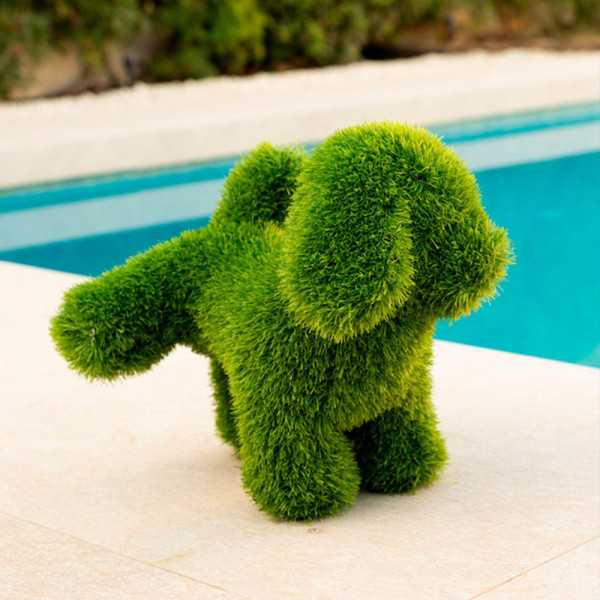 Figura de Césped, Perro Patita, 24 x 35 x 35 cm FAURA