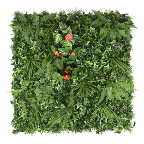 Jardín Vertical Tropical 1 x 1 m FAURA