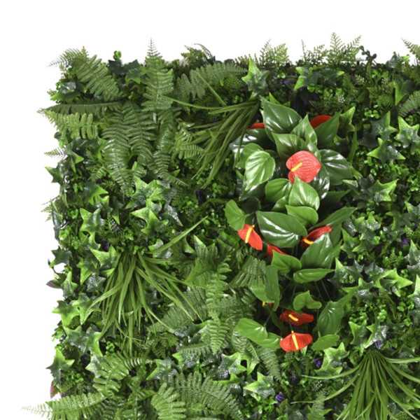 Jardín Vertical Tropical 1 x 1 m FAURA