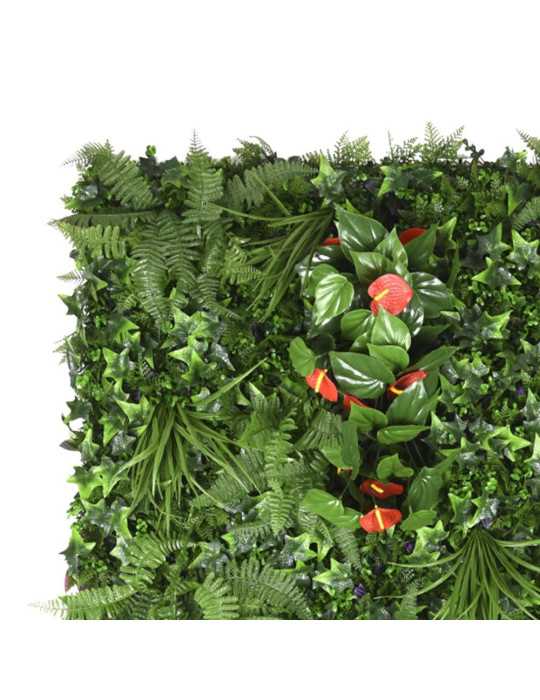 Jardín Vertical Tropical 1 x 1 m FAURA