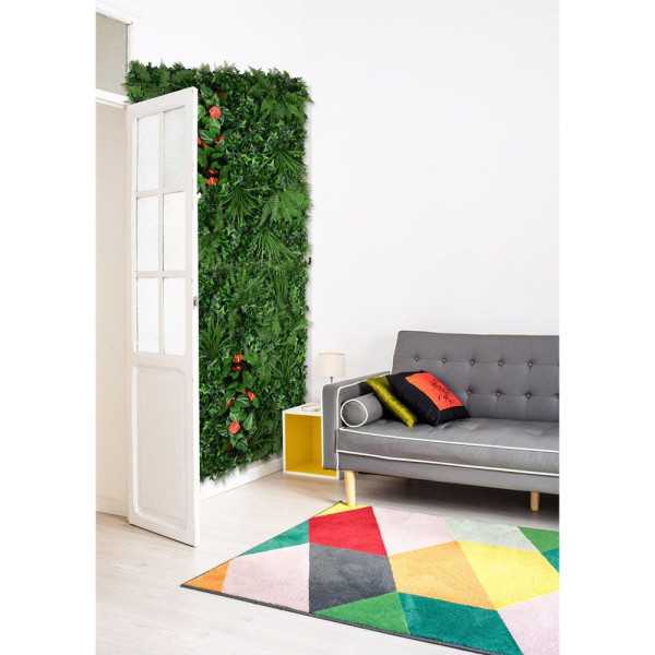 Jardín Vertical Tropical 1 x 1 m FAURA