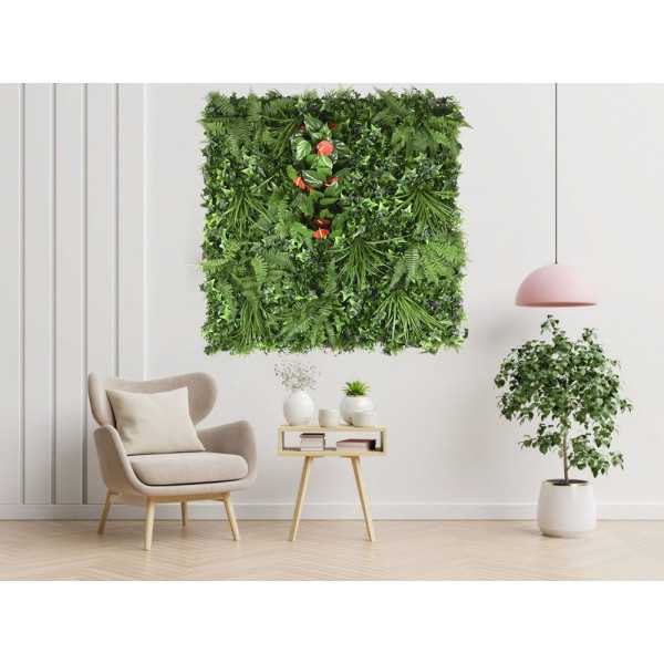 Jardín Vertical Tropical 1 x 1 m FAURA