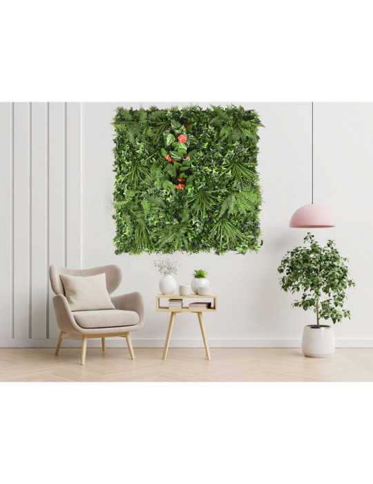 Jardín Vertical Tropical 1 x 1 m FAURA