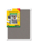 Mosquitera con Marco Extensible, Malla de Fibra de Vidrio, Blanca, 75-142 x 50 cm SCHELLENBERG