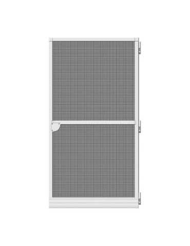 Puerta Mosquitera Abatible, Blanca, 100 x 210 cm SCHELLENBERG