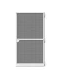 Puerta Mosquitera Abatible, Blanca, 100 x 210 cm SCHELLENBERG