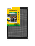 Mosquitera con Marco Extensible, Malla de Fibra de Vidrio, Antracita, 75-142 x 50 cm SCHELLENBERG