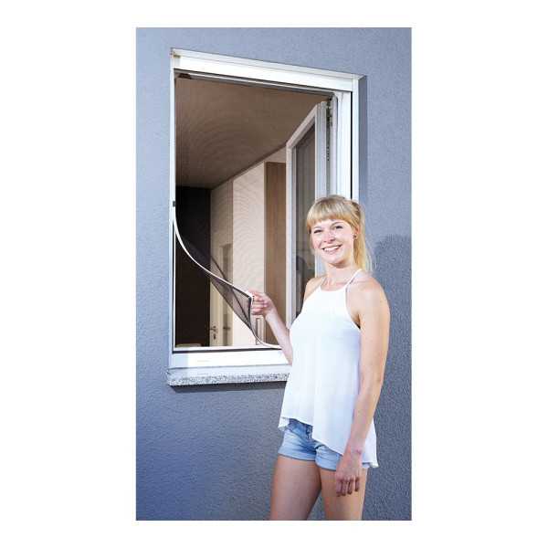 Mosquitera con Marco Magnético, Blanca, 120 x 120 cm SCHELLENBERG
