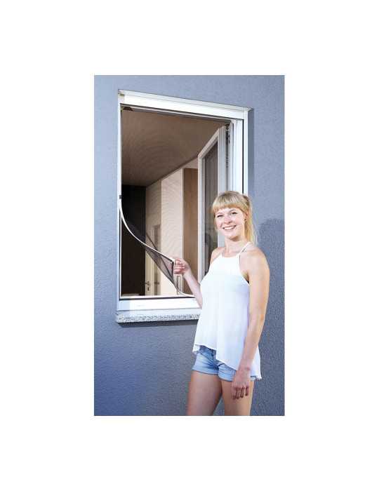 Mosquitera con Marco Magnético, Blanca, 120 x 120 cm SCHELLENBERG