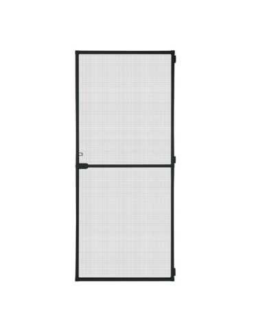 Puerta Mosquitera Abatible, Antracita, 100 x 210 cm SCHELLENBERG