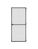 Puerta Mosquitera Abatible, Antracita, 100 x 210 cm SCHELLENBERG
