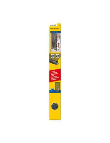 Puerta Mosquitera Abatible, Antracita, 100 x 210 cm SCHELLENBERG 2