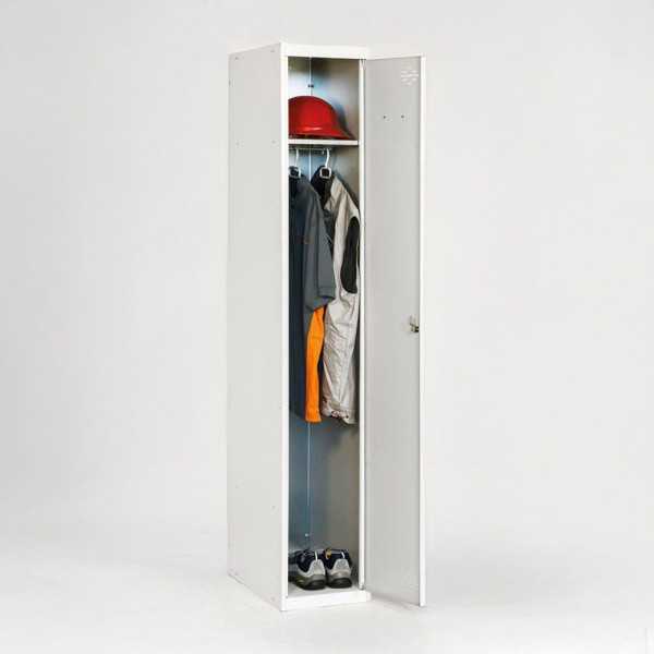 Taquilla Desmontada 1 Puerta Ancho 30 x 50 x 180 cm SIMON RACK