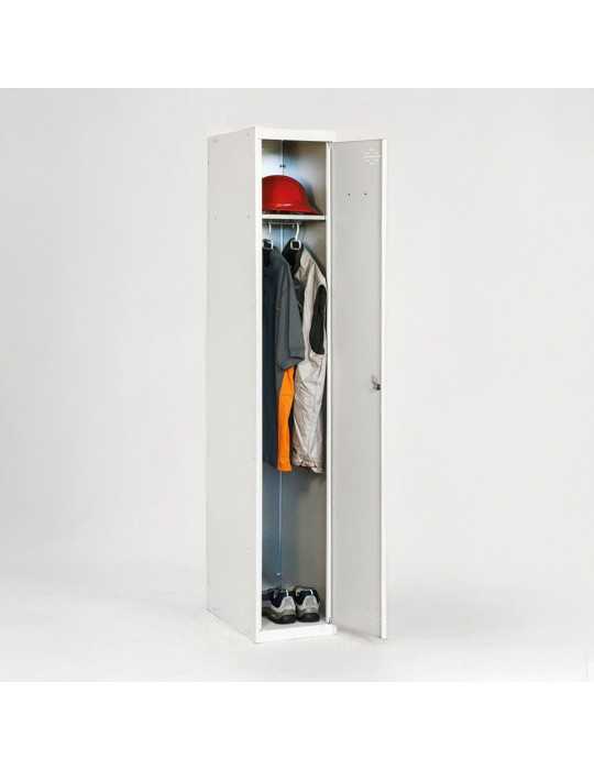 Taquilla Desmontada 1 Puerta Ancho 30 x 50 x 180 cm SIMON RACK