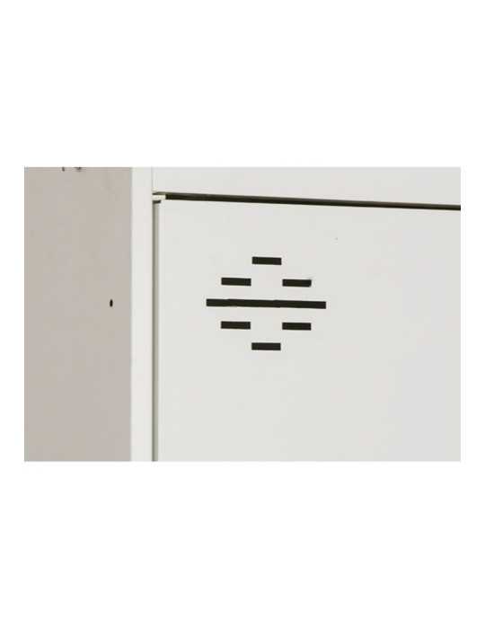 Taquilla Desmontada 1 Puerta Ancho 30 x 50 x 180 cm SIMON RACK