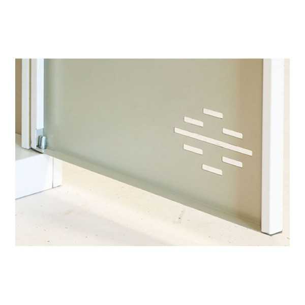 Taquilla Desmontada 1 Puerta Ancho 30 x 50 x 180 cm SIMON RACK