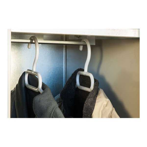 Taquilla Desmontada 1 Puerta Ancho 30 x 50 x 180 cm SIMON RACK