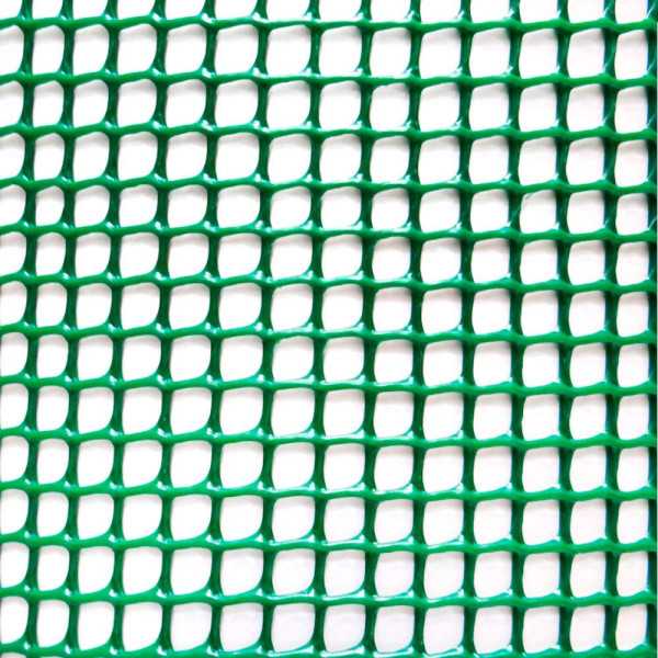 Rollo de Malla Ligera Cadrinet Cuadro 4,5 x 4,5 mm Color Verde, 1 x 25 m FAURA