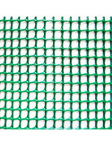 Rollo de Malla Ligera Cadrinet Cuadro 4,5 x 4,5 mm Color Verde, 1 x 25 m FAURA