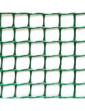 Rollo de Malla Ligera Cadrinet Cuadro 10 x 10 mm Color Verde, 1 x 25 m FAURA