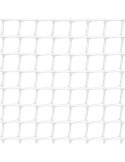 Rollo de Malla Ligera Cadrinet Cuadro 10 x 10 mm Color Blanco, 1 x 25 m FAURA