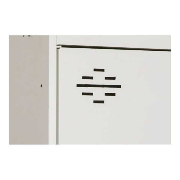 Taquilla Desmontada 2 Puertas Ancho 30 x 50 x 180 cm SIMON RACK