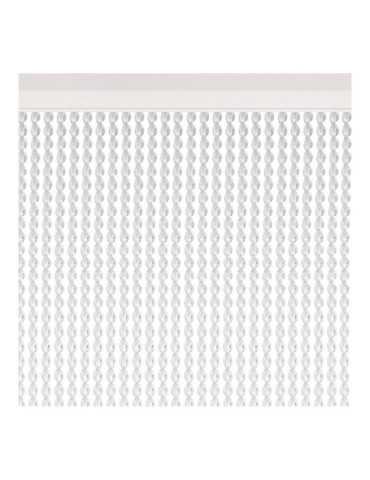 Cortina para Puerta Modelo Malta Color Cristal 90 x 210 cm ACUDAM