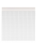 Cortina para Puerta Modelo Malta Color Cristal 90 x 210 cm ACUDAM